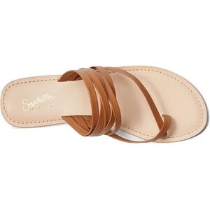 New! Seychelles The Shore Brown Leather Strappy Sandals